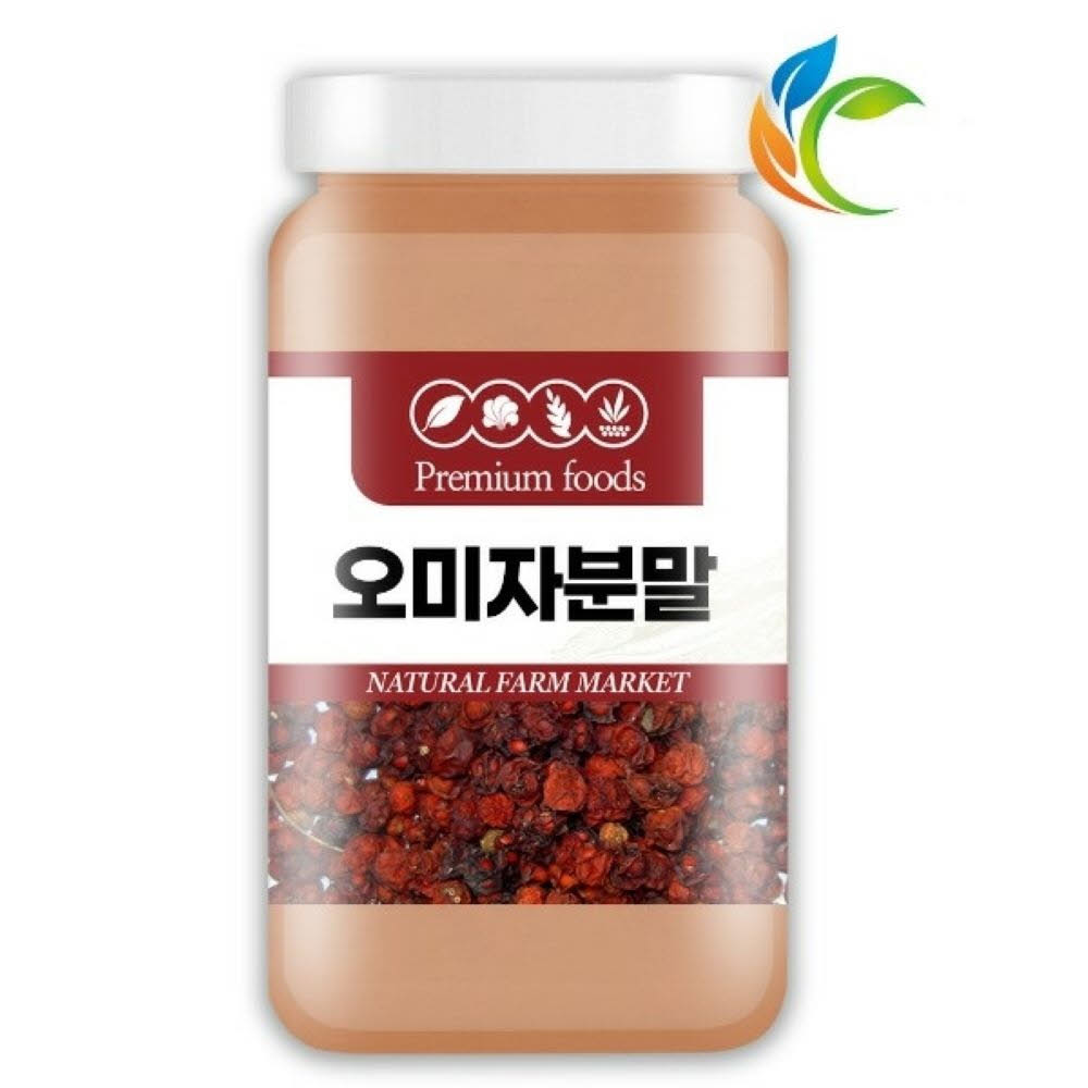 오미자분말 250g(용기)