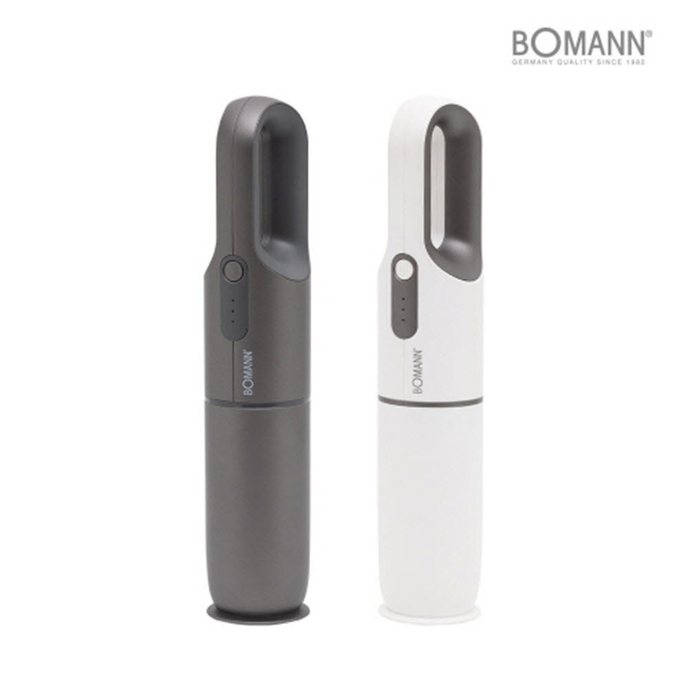 [보만] 충전식 차량용 청소기 (WC0522W,WC0523B 중 택1)