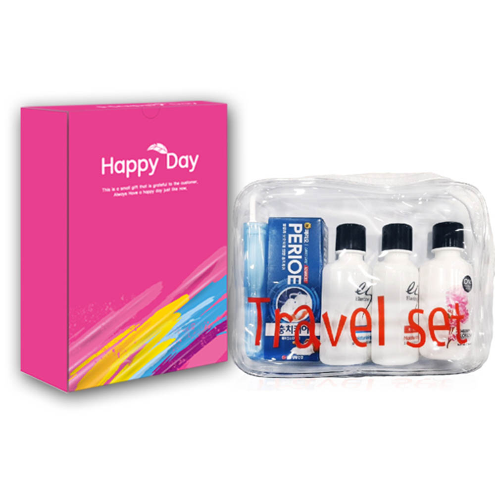 LG생활건강 (종이케이스) 여행용 5종세트