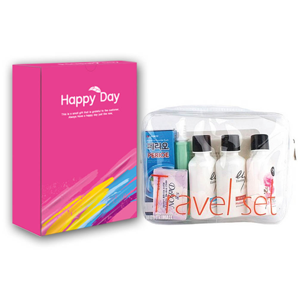 LG생활건강 (종이케이스) 여행용 7종세트