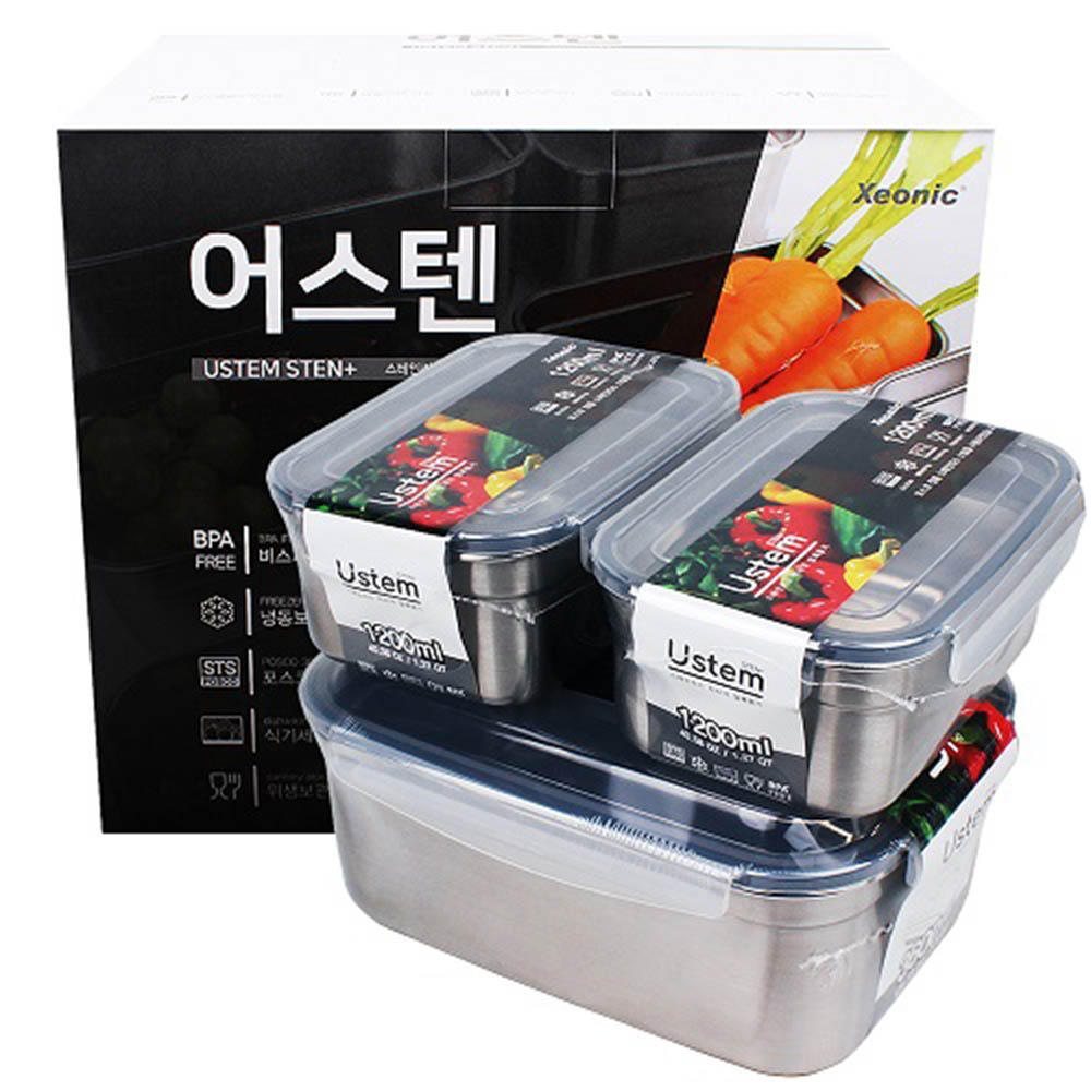 [어스텐] 스텐용기 4호