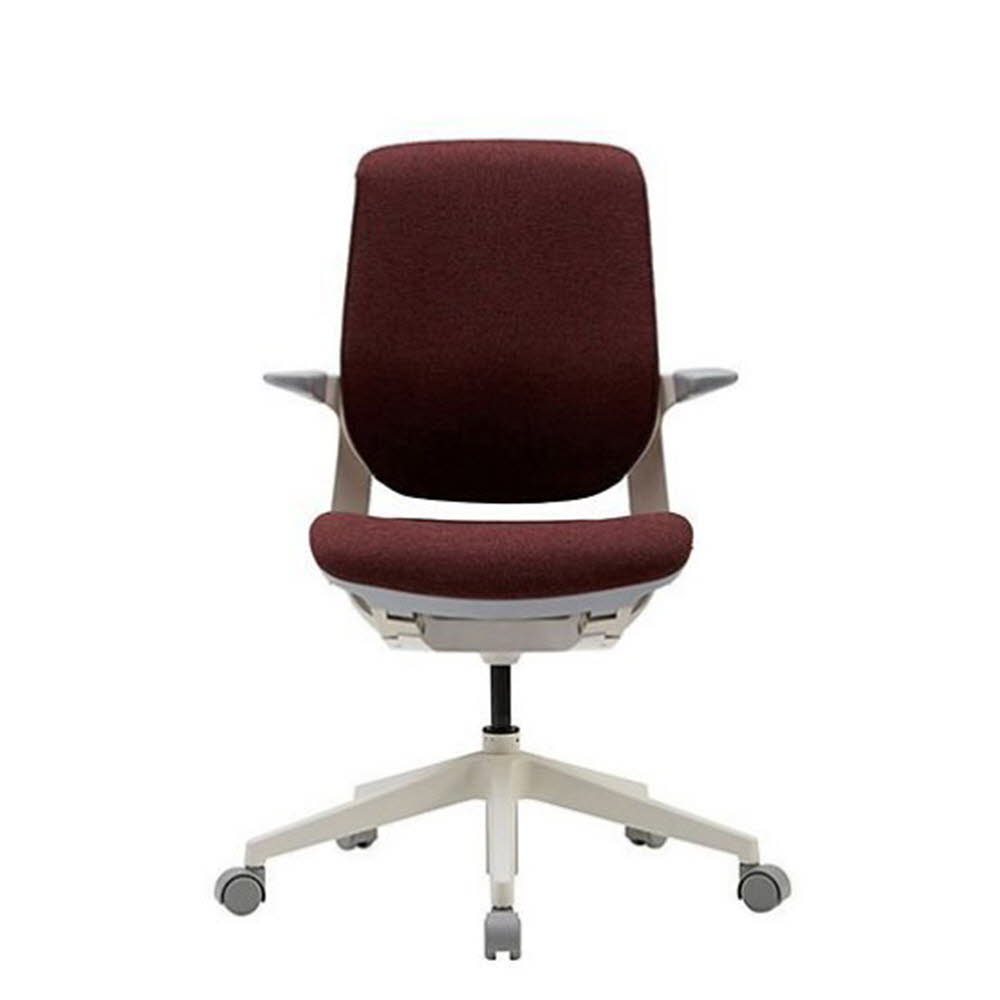 시디즈 T25 플렉스 회전형 패브릭 의자 화이트쉘 (등판커버포함) [TXNA259NF]