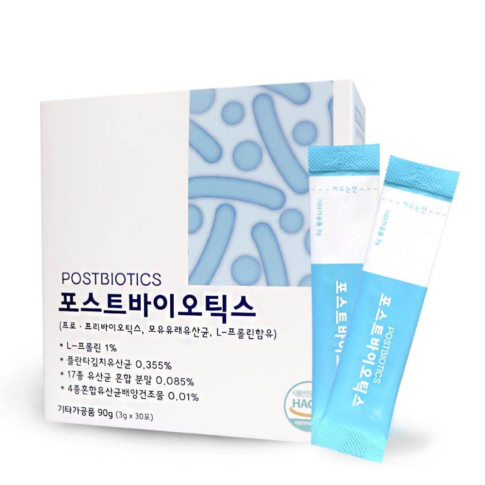 포스트바이오틱스 3g x 30포