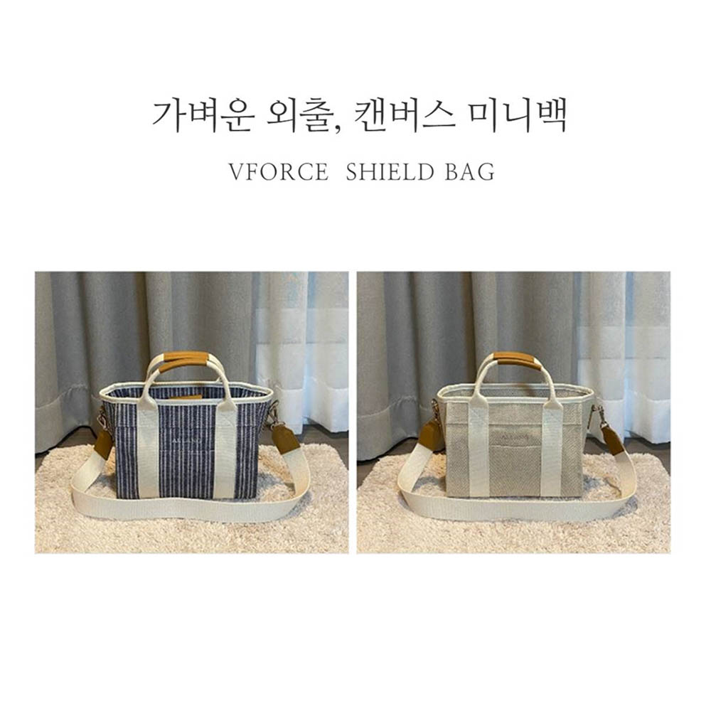 캔버스 미니백 알랑(ALLANC) (남,여 공용)