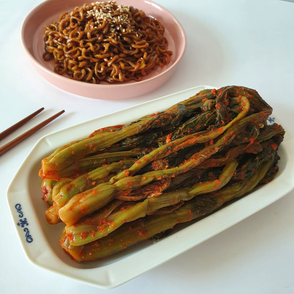 미라클테이블 여수돌산 갓김치 2kg