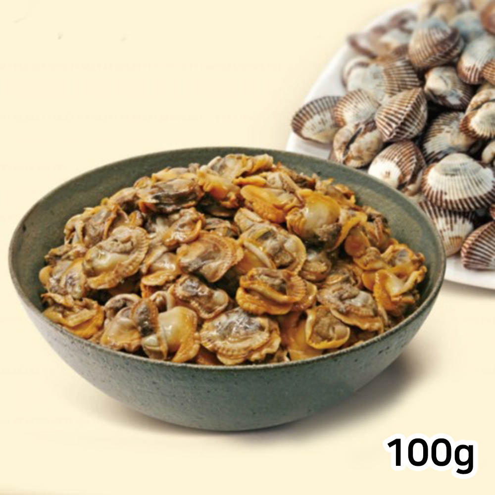 남도꼬막 IQF 새꼬막살 100g