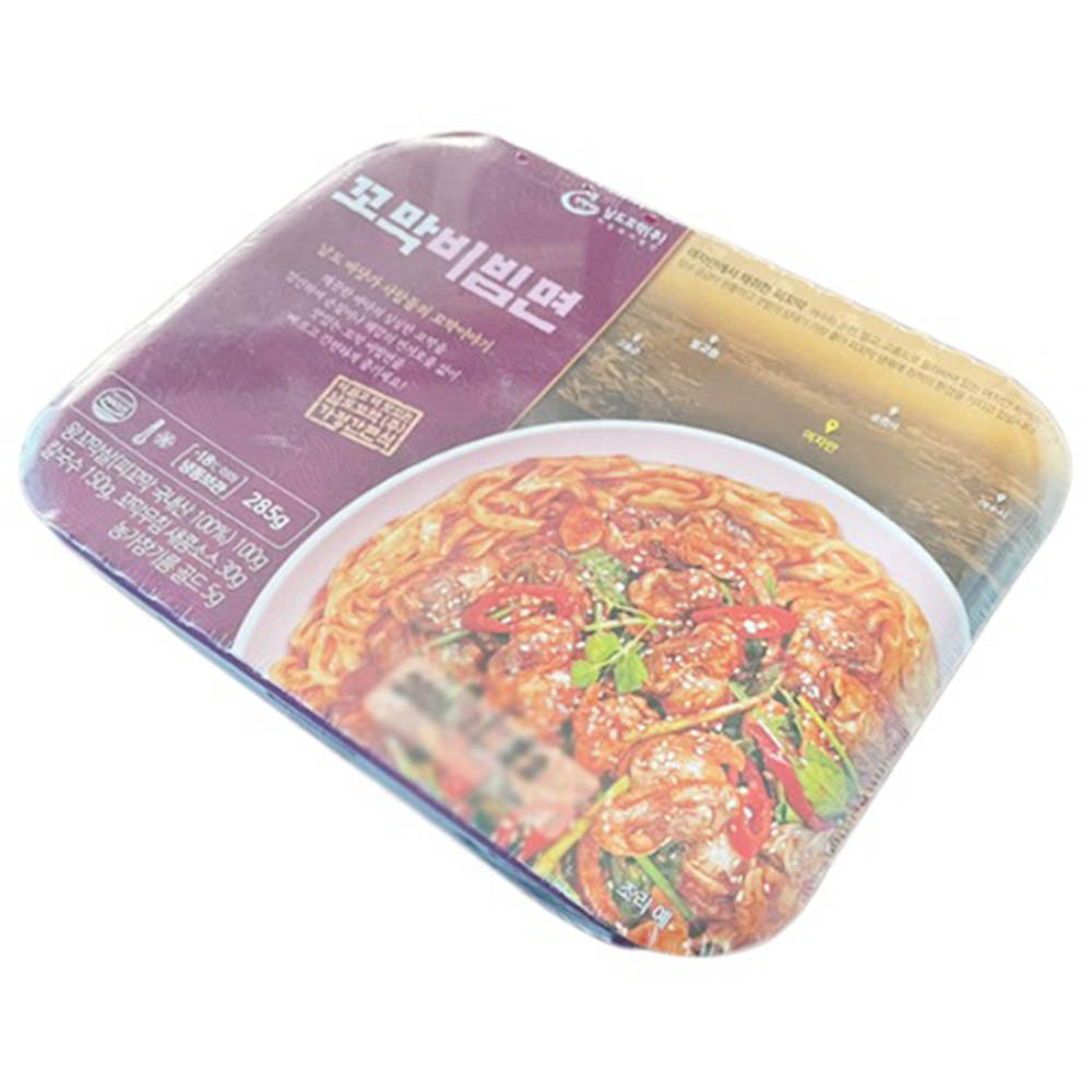 남도꼬막 꼬막비빔면 285g