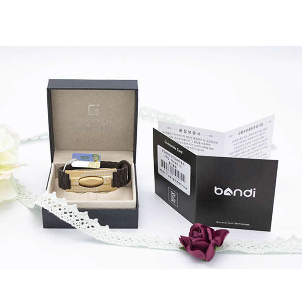 반디비타 갈바닉 팔찌 (19mm 남녀공용 실리콘밴드)