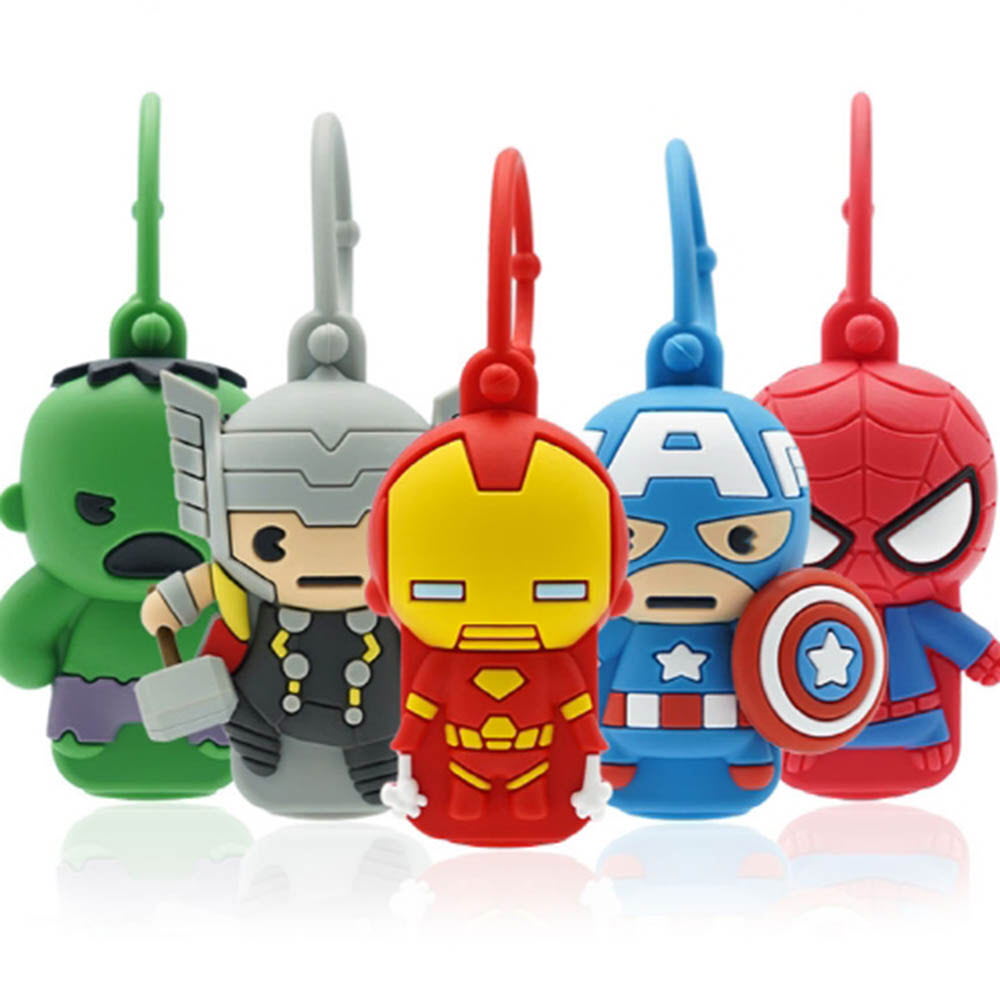 마블 휴대용 손 소독제 6입