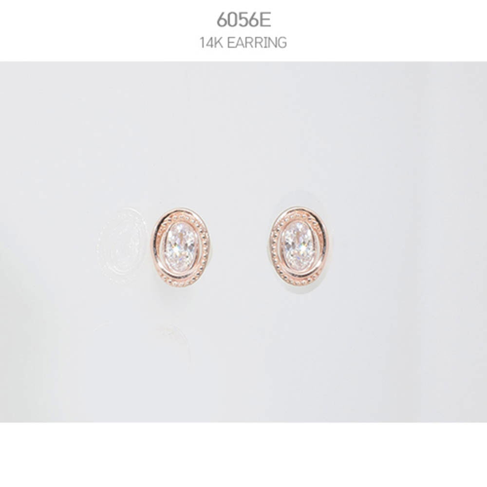 [j.mellow] 레인보우 귀걸이 14k gold (6056E)