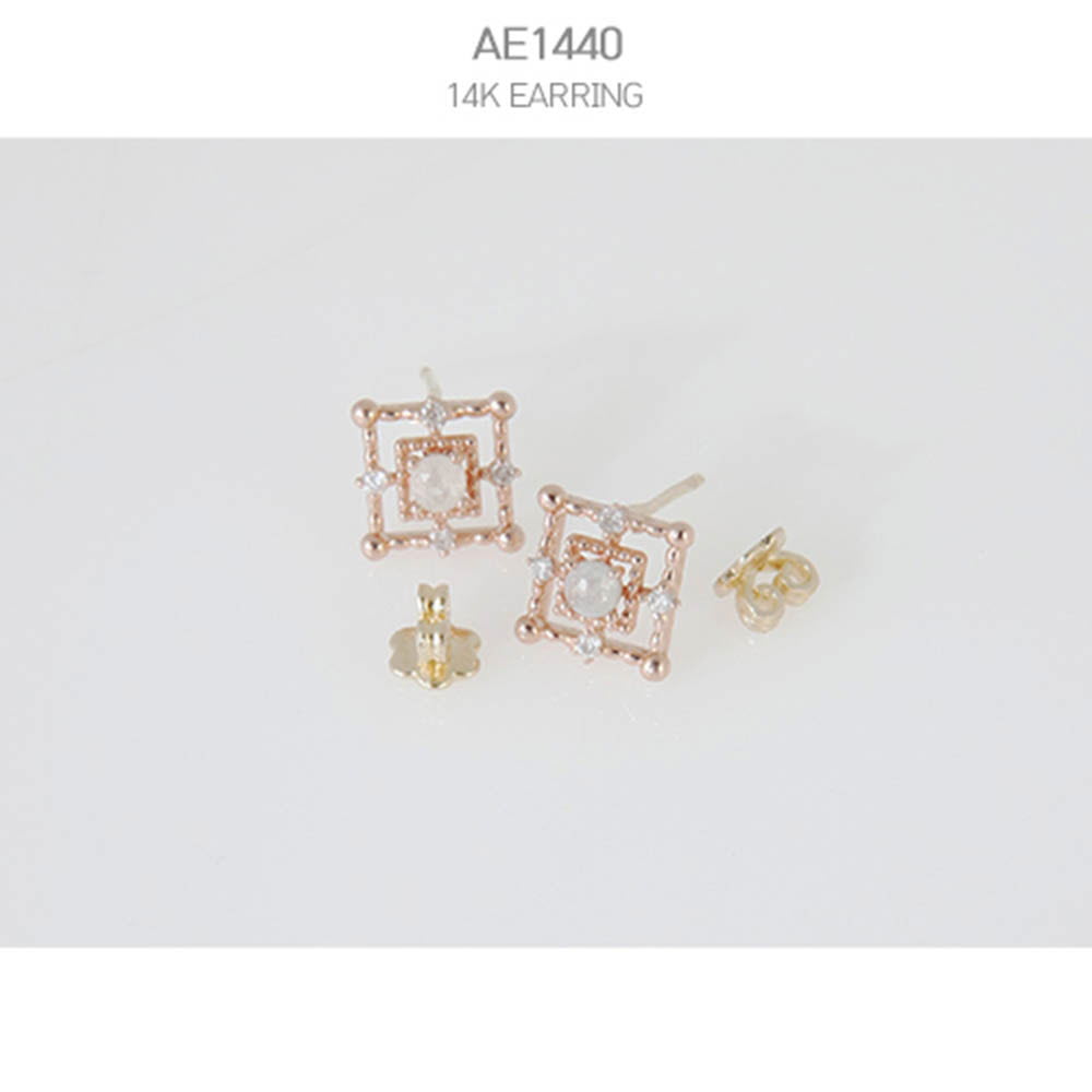 [j.mellow] 비너스 귀걸이 14k gold (AE1440)