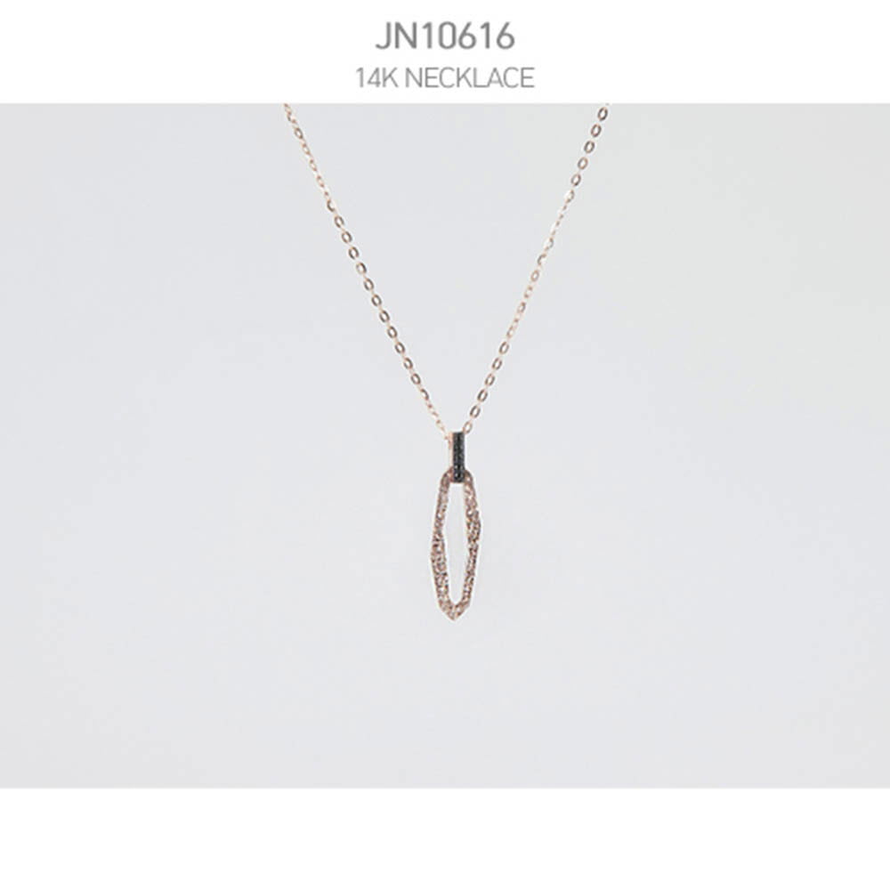 [j.mellow] 드롭 목걸이 14k gold (JN10616)