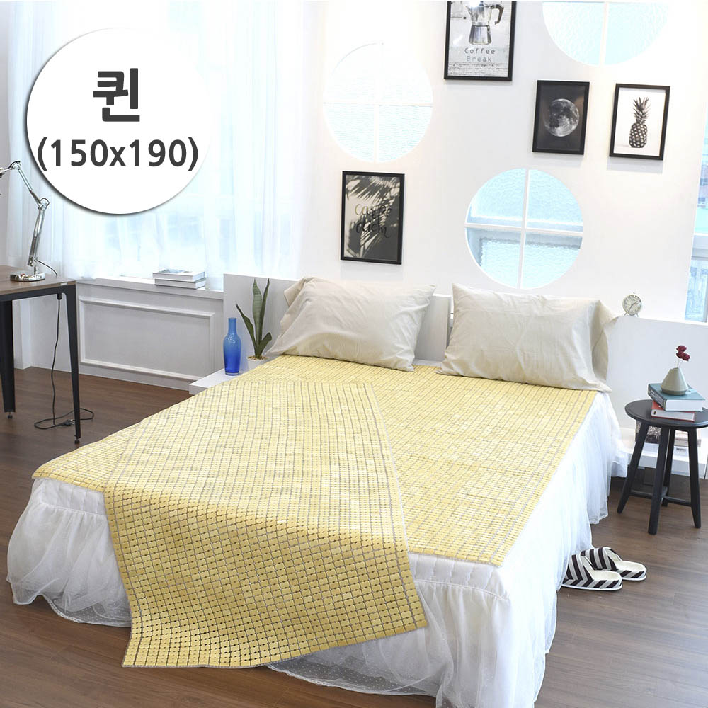 메시앙 21스페셜 6년산 13mm 조각 민자 마작 자리 퀸(150X190)