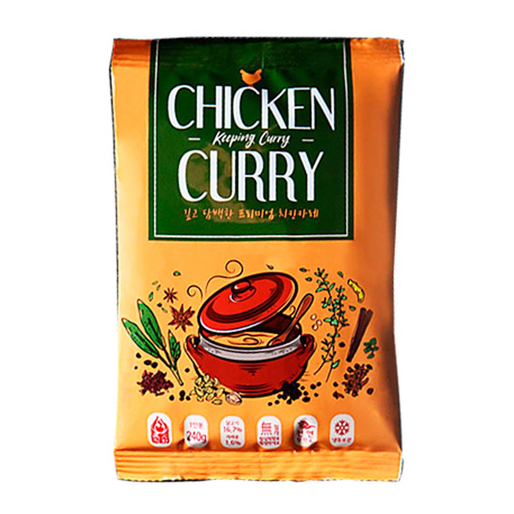 키핑커리 치킨커리 6개입