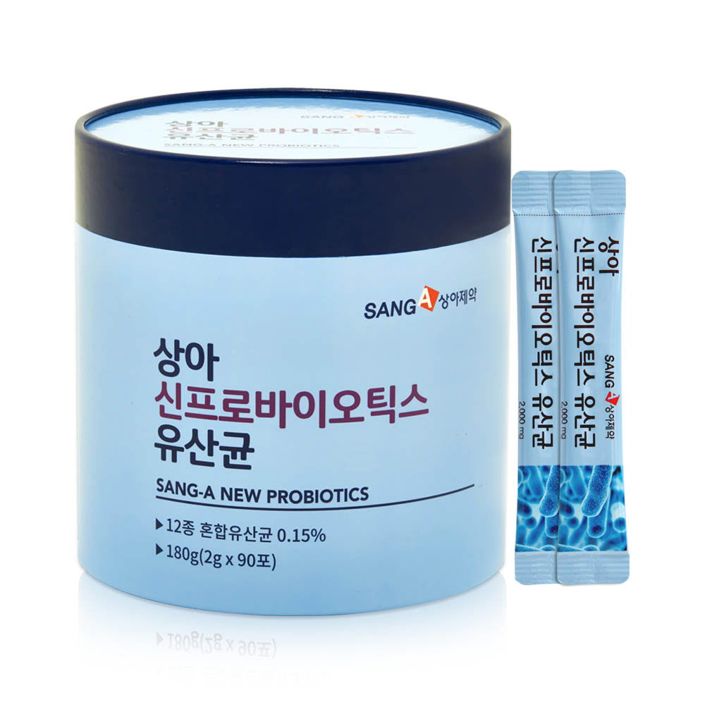 상아제약 신프로바이오텍스 유산균 180g(2gx90포) 3개월분