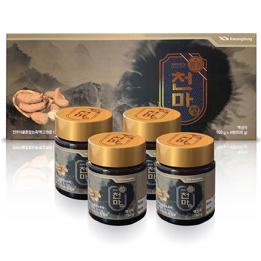 광동 천마정 150g*4병 1박스