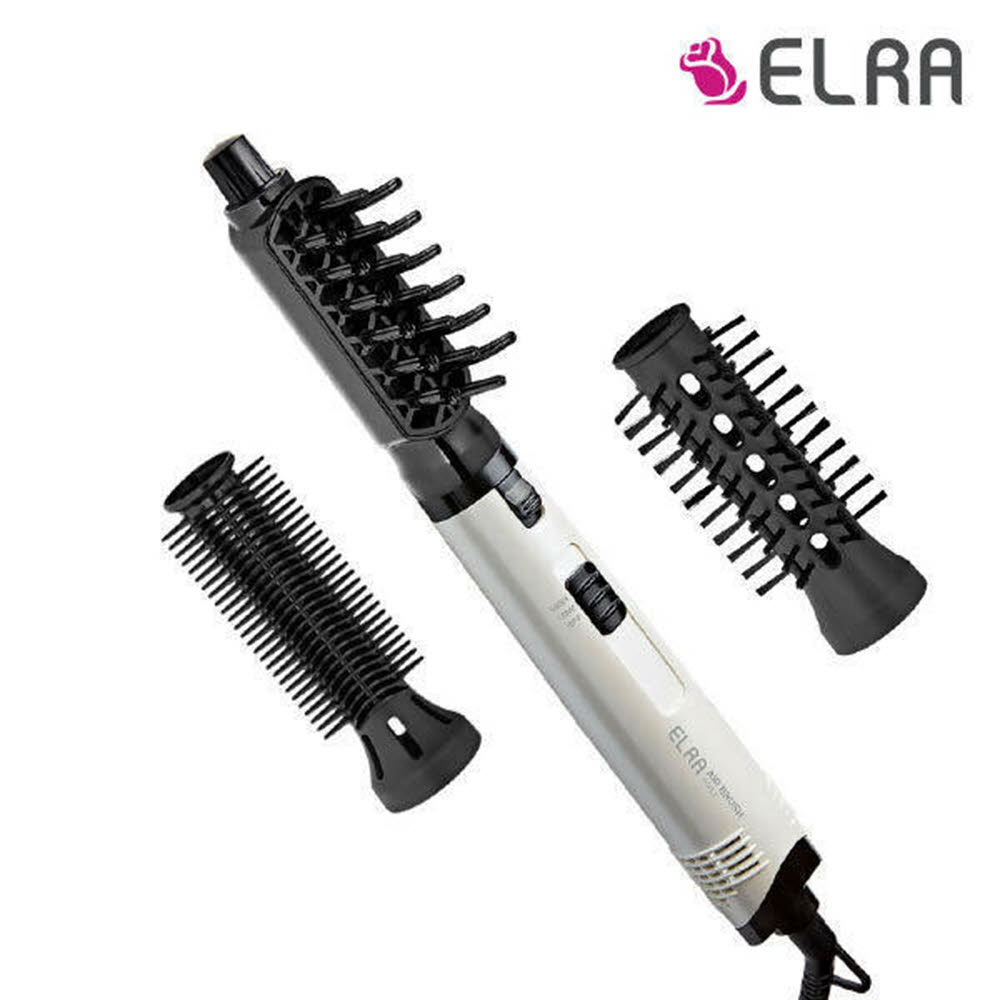 엘라 빗드라이기 헤어 에어브러쉬 뿌리볼륨 롤드라이기 드라이기 헤어스타일러 헤어컬 EHD-AB12