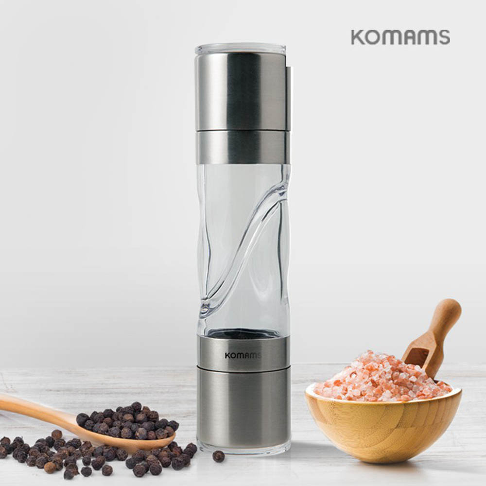 코맘스 2 in 1 수동 양념그라인더 PM5324S