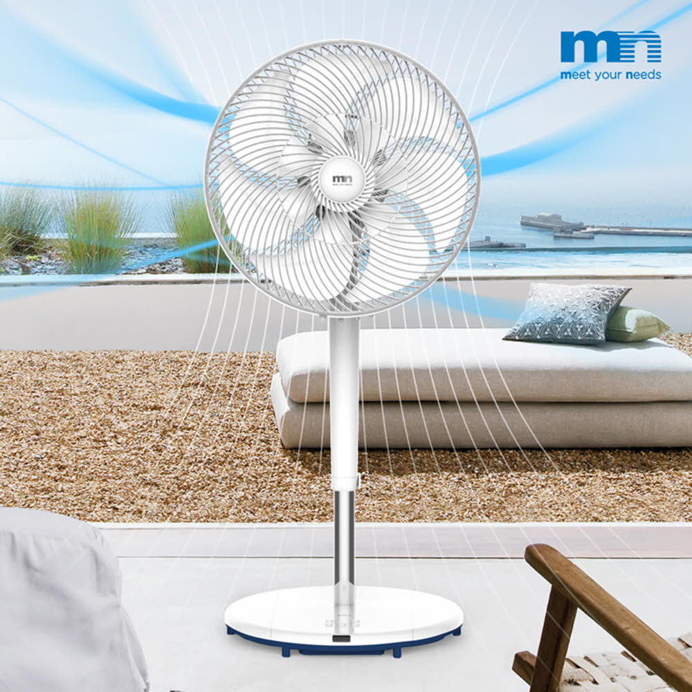 엠엔전자 선풍기 FCN-35RBW