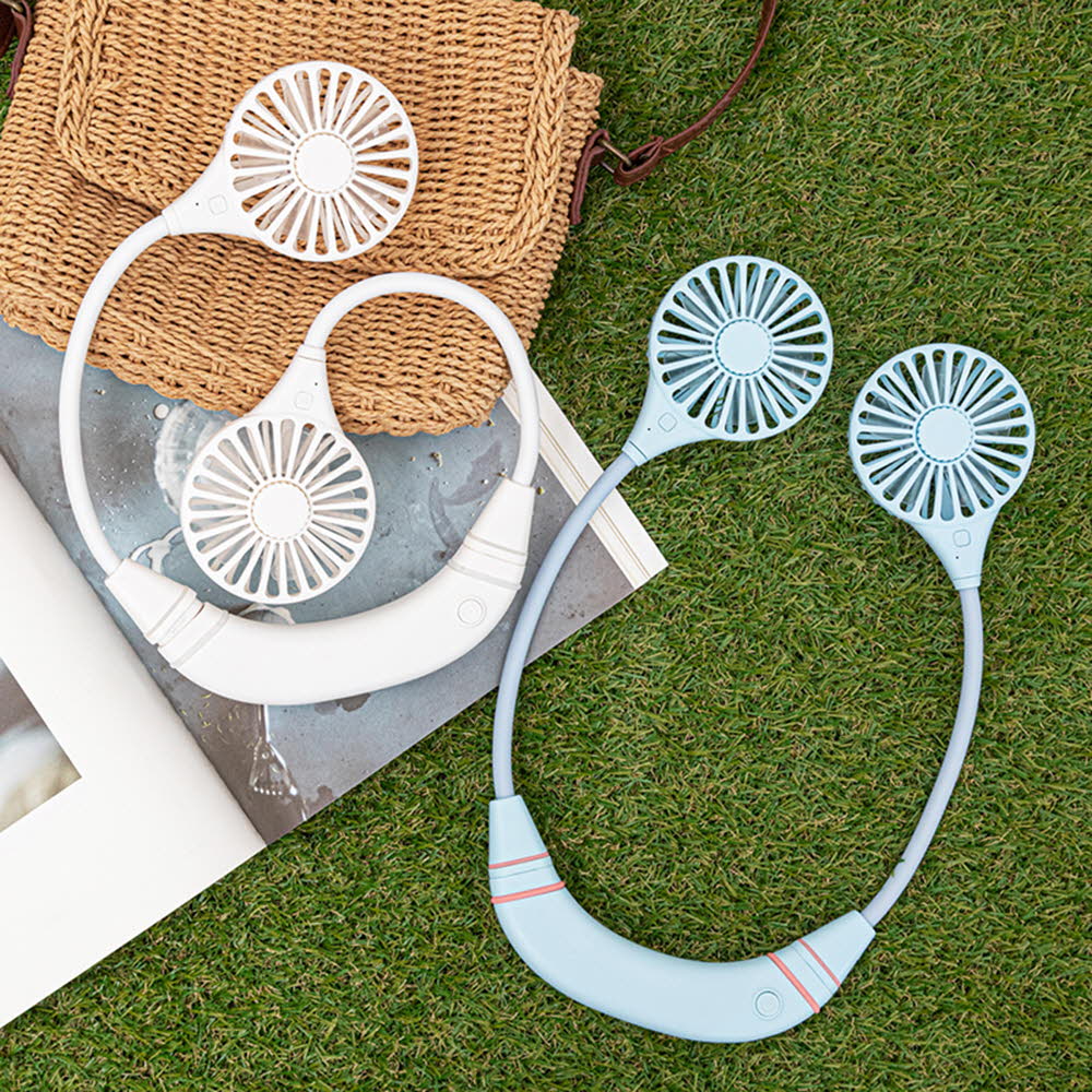 까사맘 플라이스 넥밴드 선풍기 CAM-7777