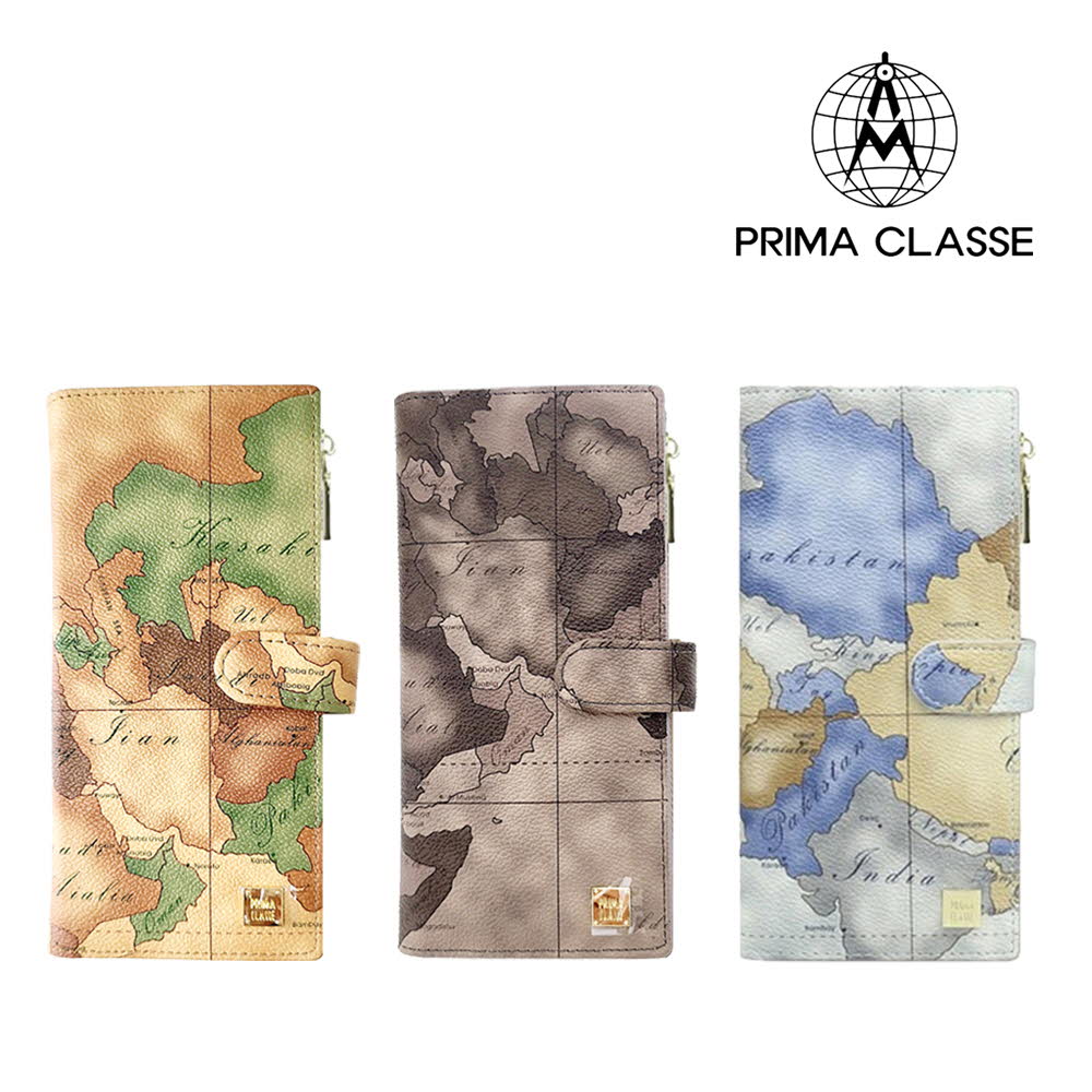 [정품] 프리마클라쎄 핸드폰케이스 지갑형 P-010 슬림지퍼 (전기종 호환)