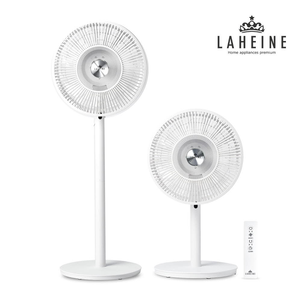 라헨느 더 퀸 클래식 9엽날개 리모콘 써큘레이터&선풍기(LH-CL8000W)