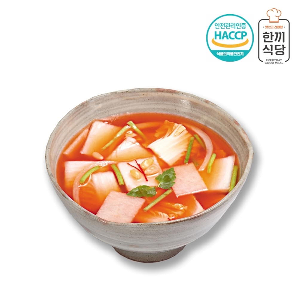 한끼식당 우리 농산물 100% 나박김치5kg