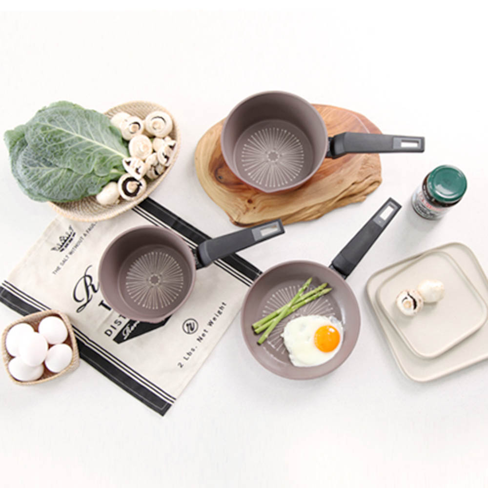 디에고 프로넘버원 IH 주물소스팬 3종