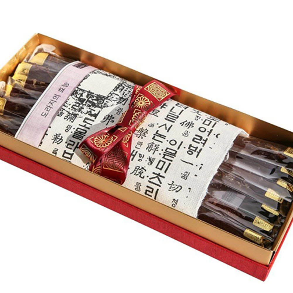 [N21-107] 상견례선물 국산 수제 도라지정과 500g