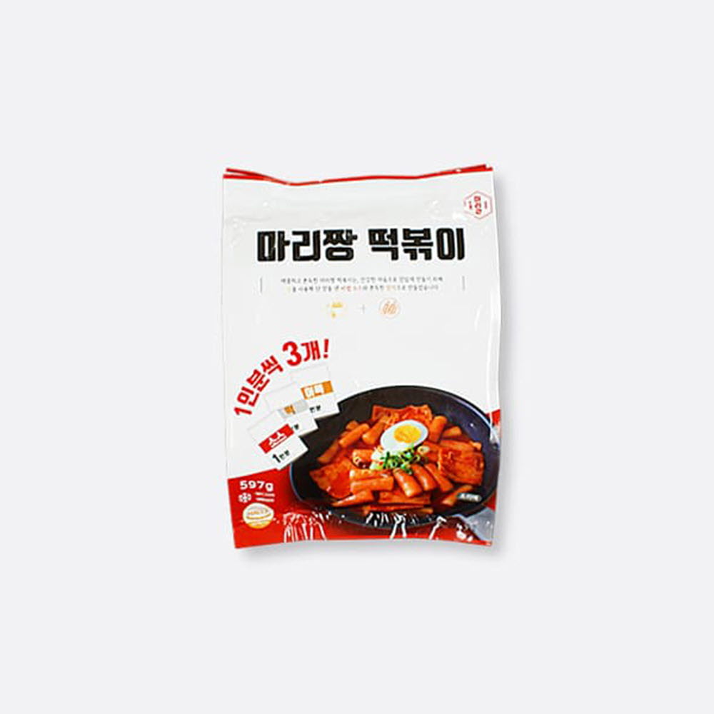 마리짱 떡볶이 3인분