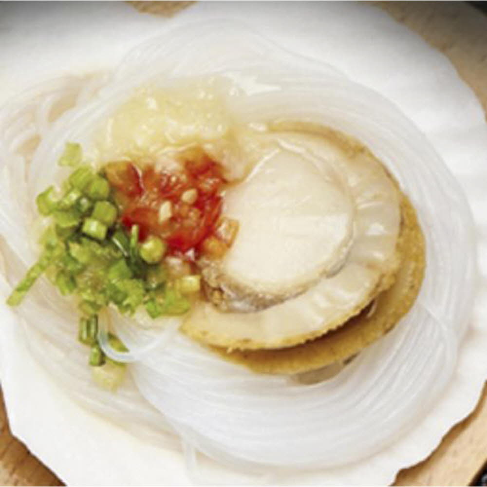포식포식 자숙 마늘 가리비 10p(535g)
