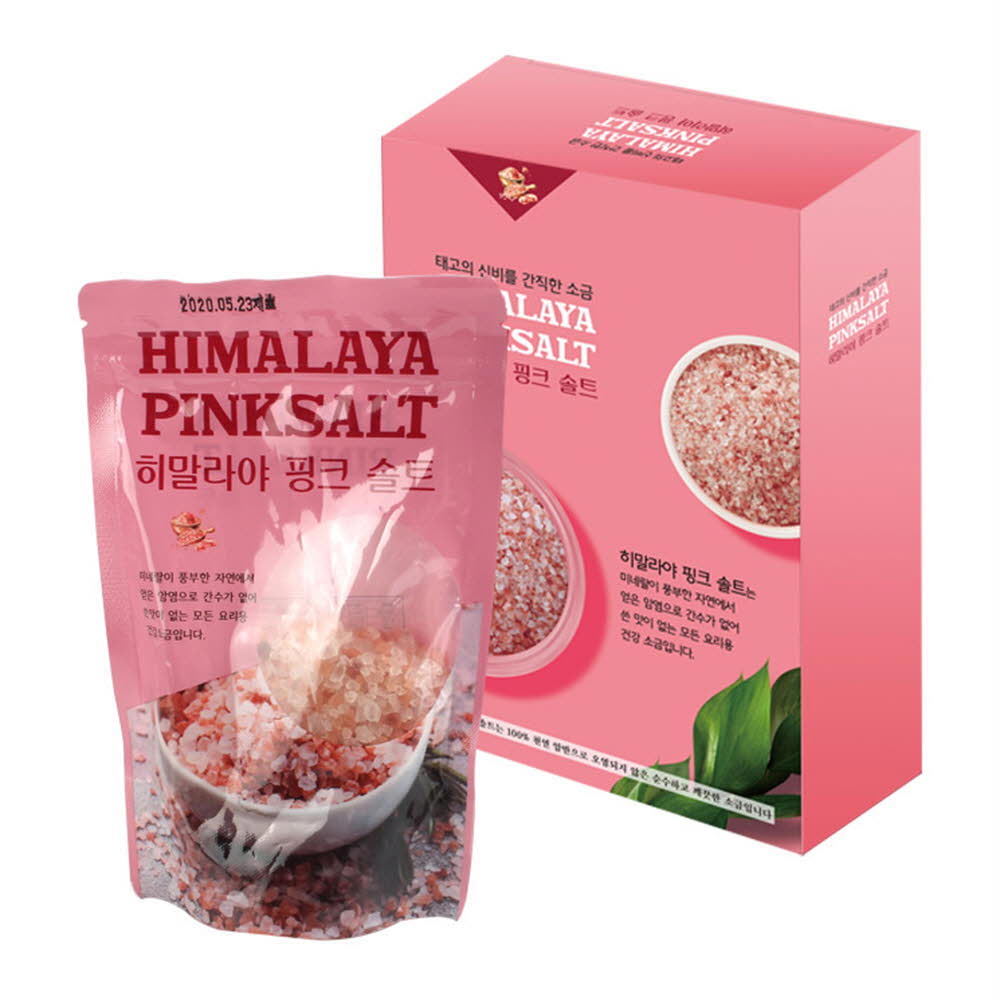 히말라야 핑크솔트 1호(250g 1봉지)