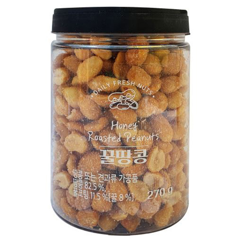그린너트 꿀땅콩 270g 3EA