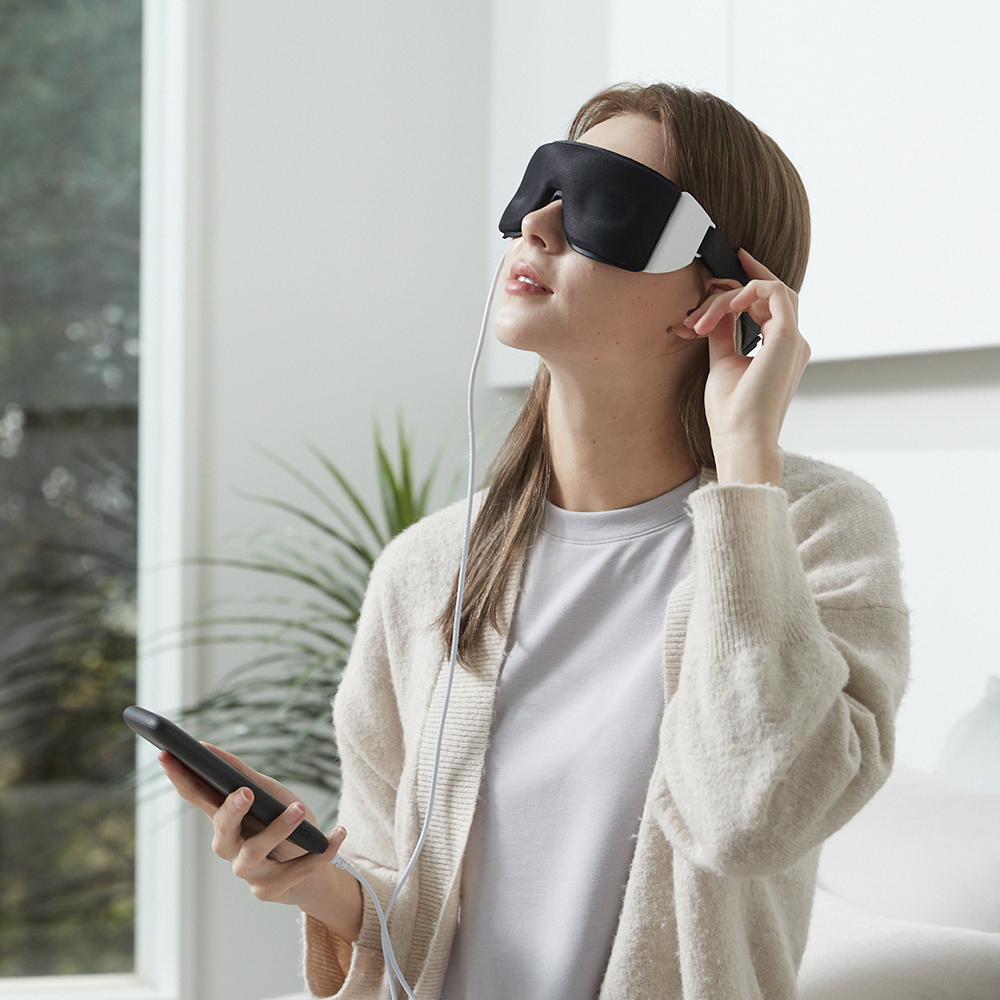 아이비케어 리얼 3D 눈 찜질기