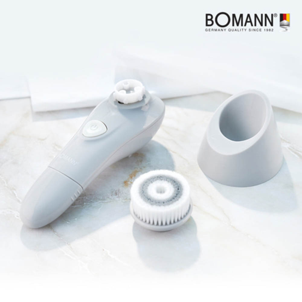 [보만] 모공브러쉬 FC8611G(그레이)/FC8612P(핑크)