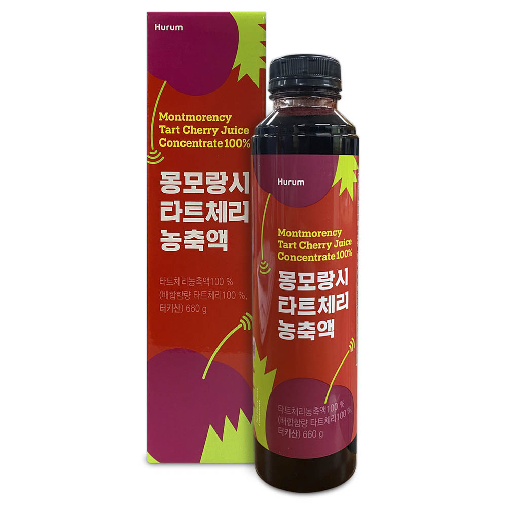 휴럼 몽모랑시 타트체리 농축액 1,000ml 1병