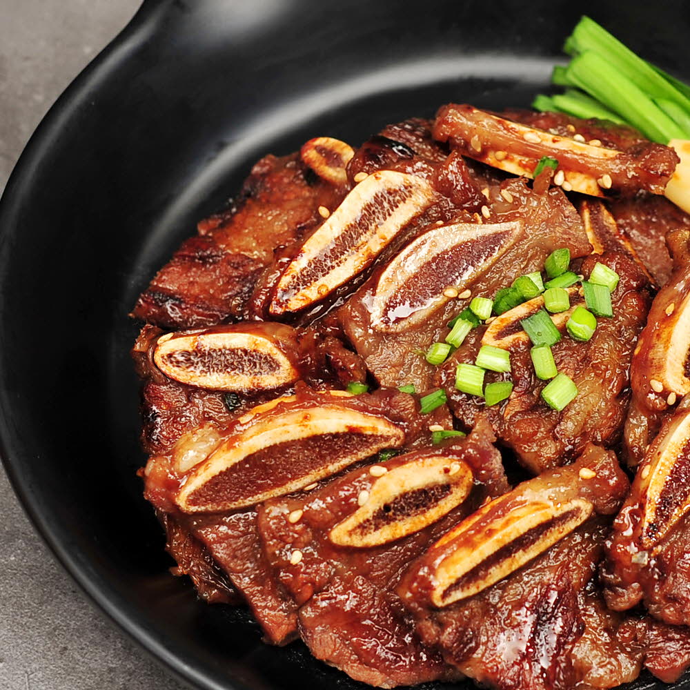 한끼 양념 LA 갈비 1kg