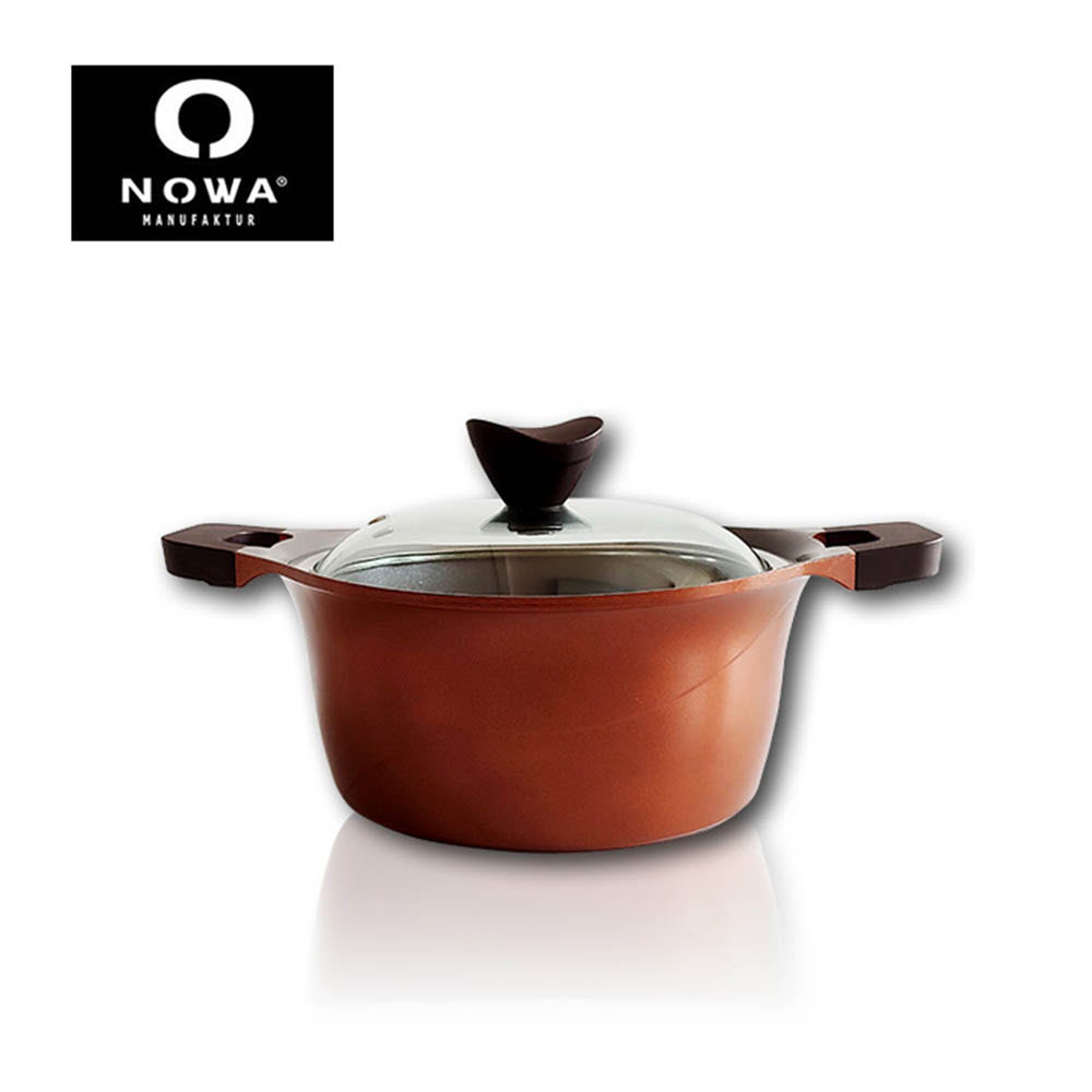 독일 노와(NOWA) 오드리 IH 티타늄코팅 양수냄비 20cm