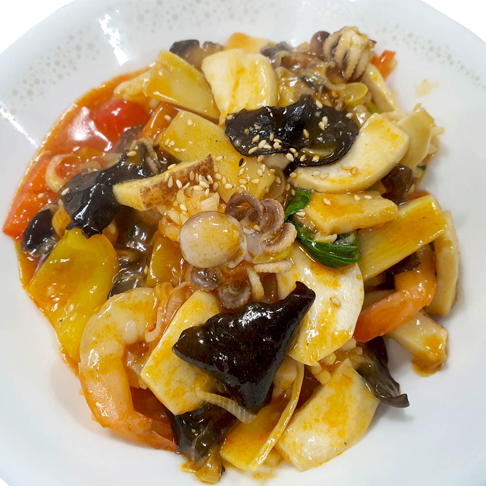 올바른 정반가 팔보채500g