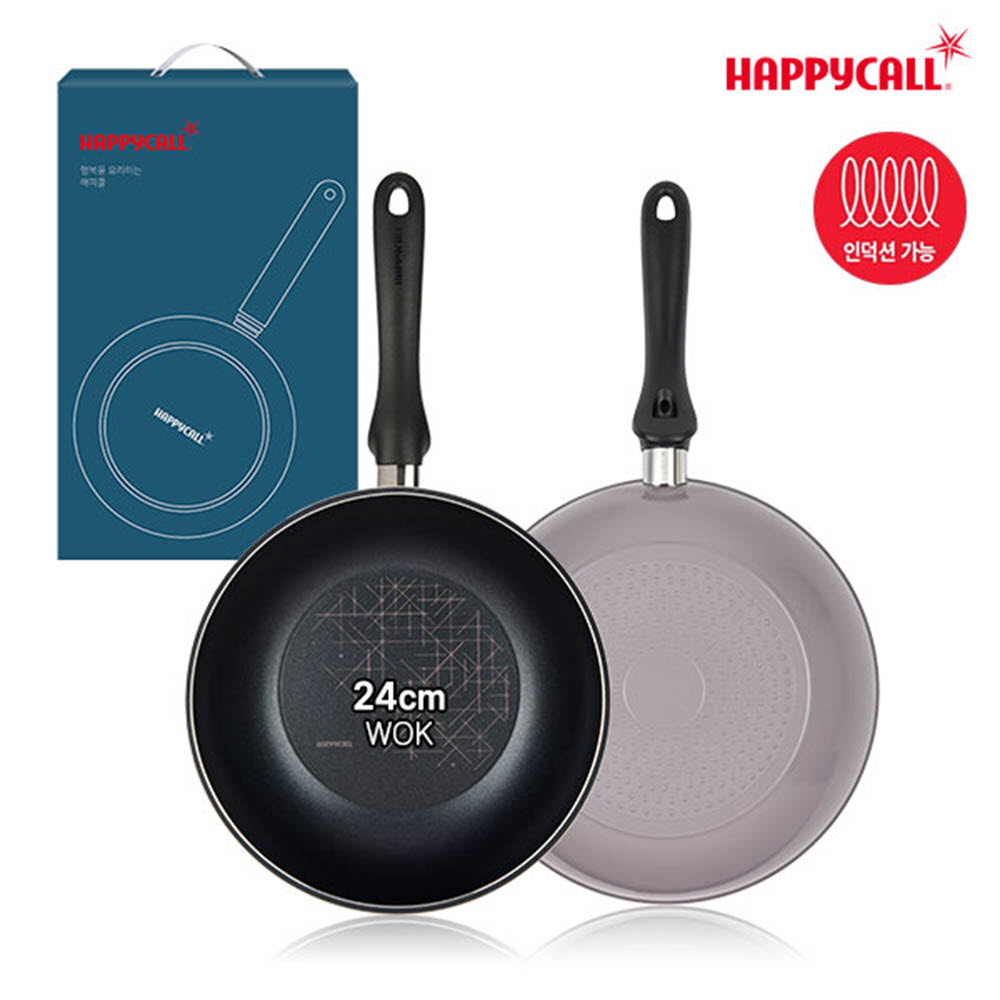 해피콜 IH끌레르궁중팬24cm 1P