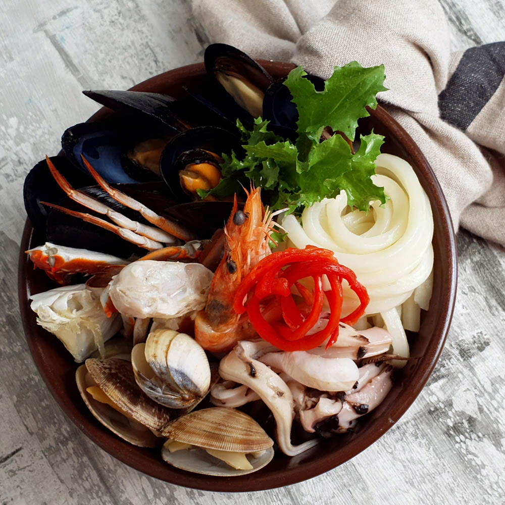 깐깐한강대표 나가사끼 짬뽕 600g