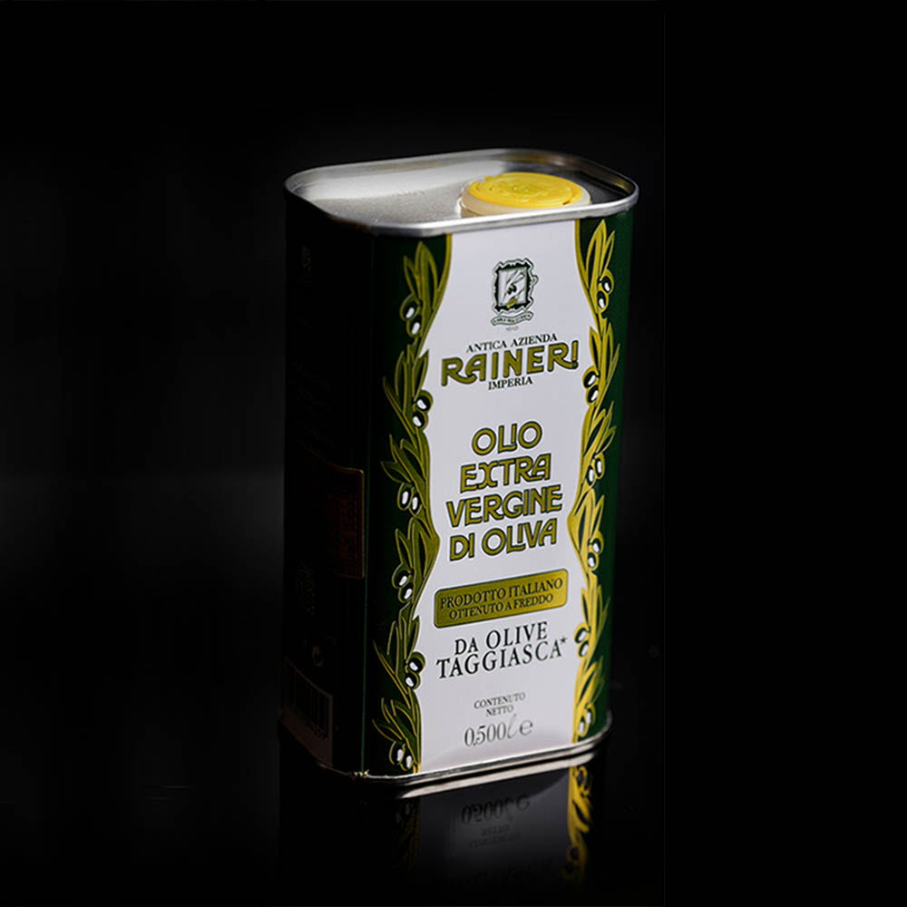 라이네리 타지아스카 올리브 오일 500ml (캔)