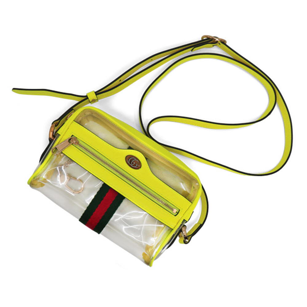 구찌 오디피아 투명 크로스백 5173509YKCG