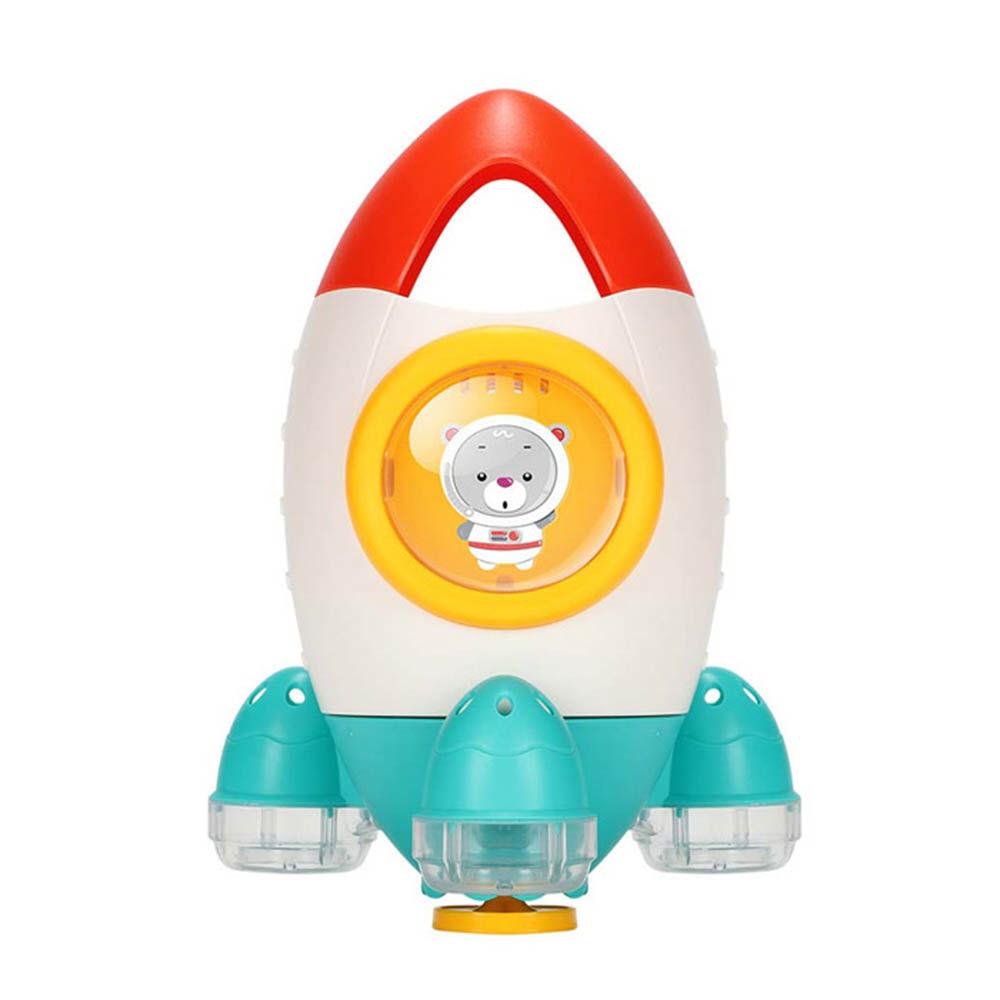 아기목욕 장난감 무동력 우주로켓 고미