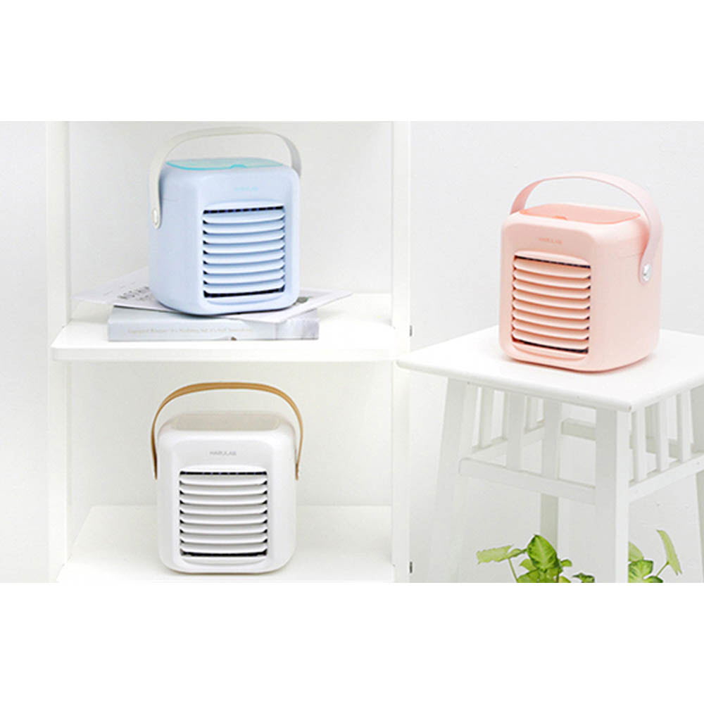 하루랩 미니 LED 에어쿨러 (색상택일)