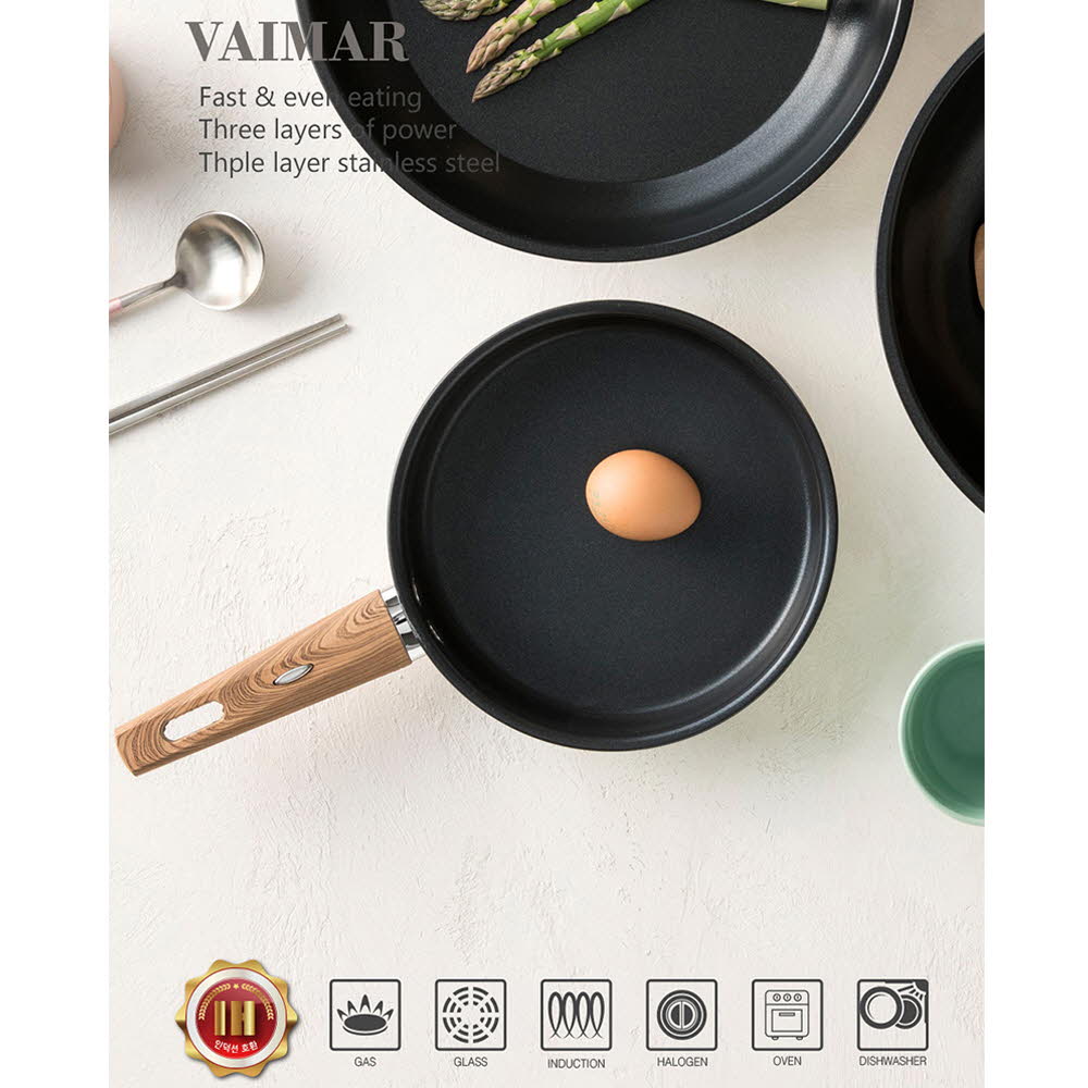 바이마르 IH 인덕션 20cm 에그팬