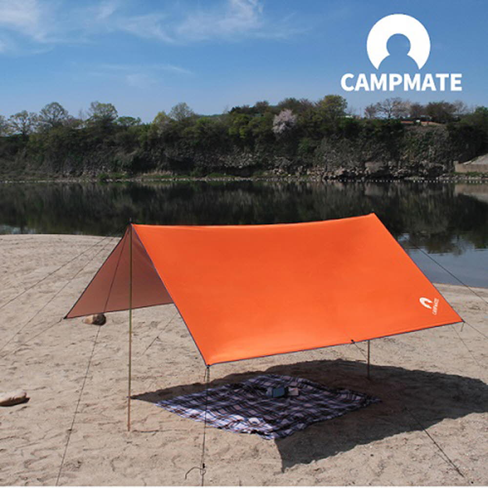 캠프메이트 릴렉스 타프 차박.캠핑의 활용 Relax tarp