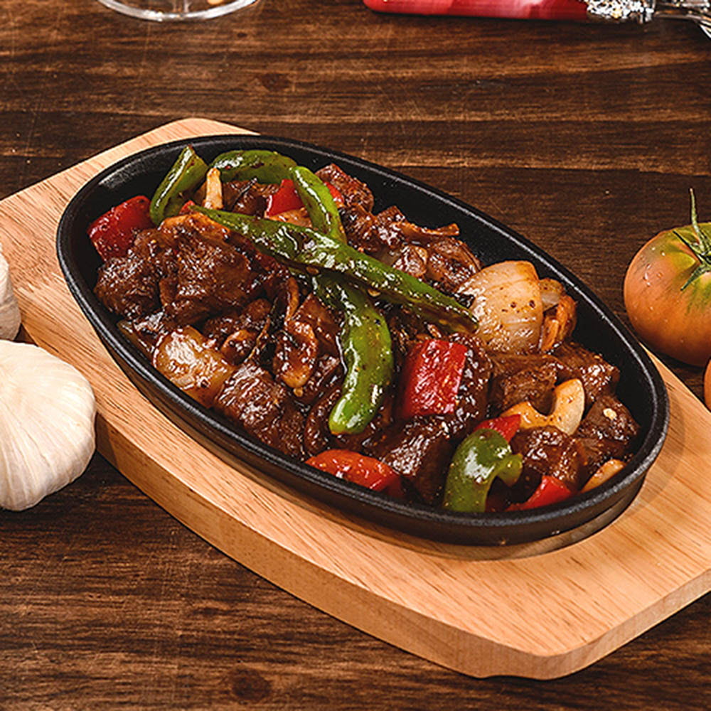 [HACCP]즐거움 담은 미슐랭 로즈마리 찹스테이크 530g