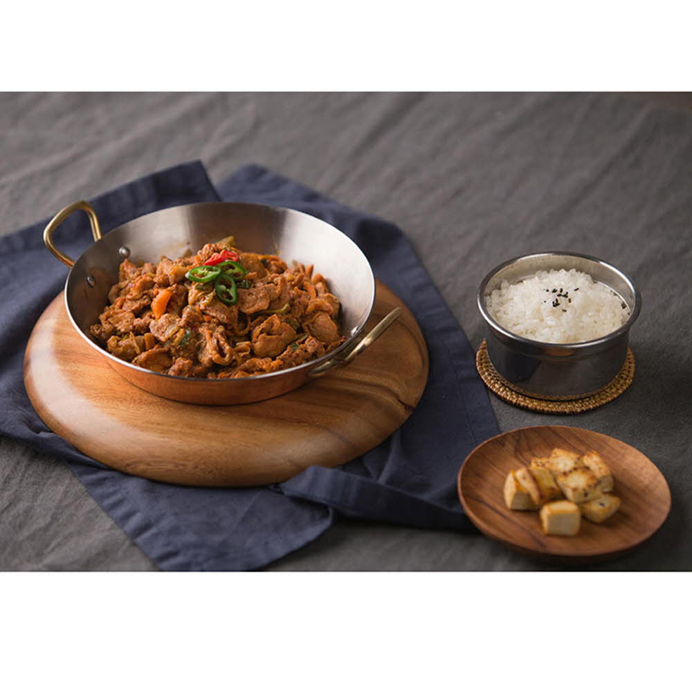 엉클김 간편조리 제육볶음(200g*3팩) 총 600g