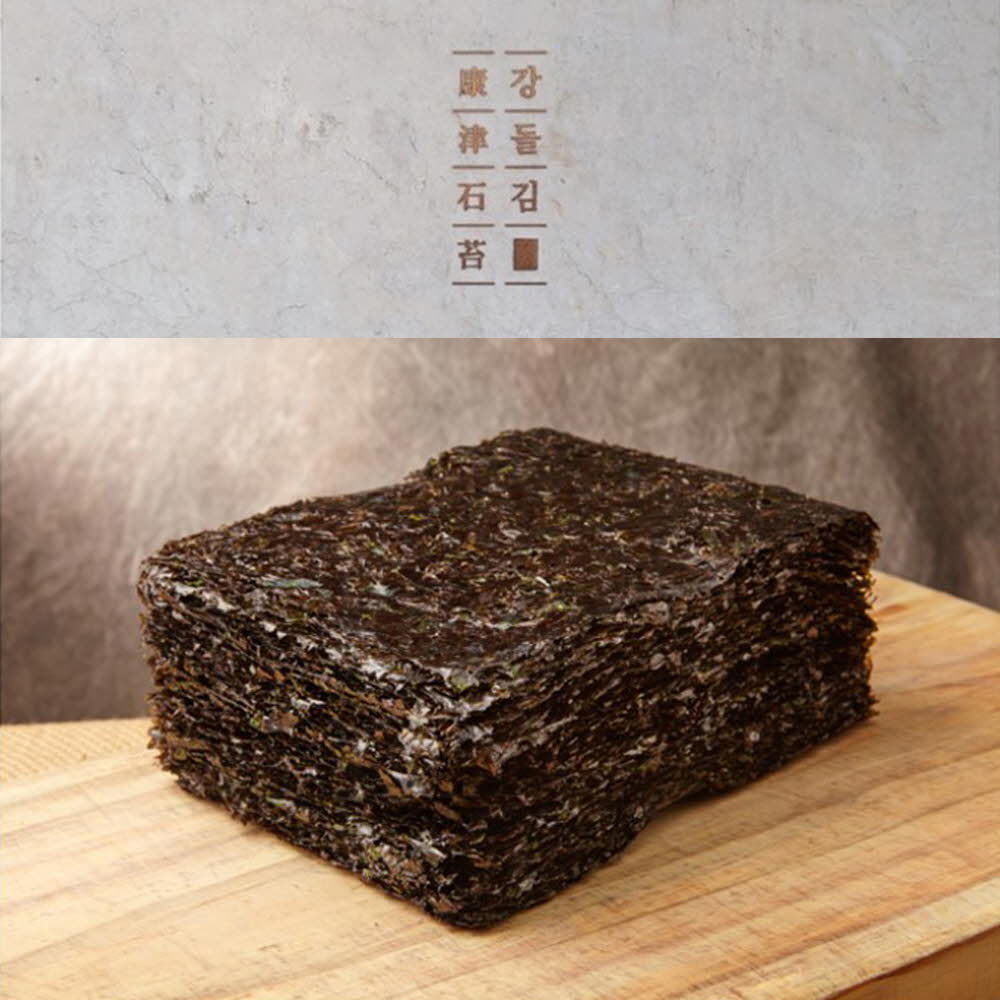 [어업법인김일도] 강돌김 1속(100장)